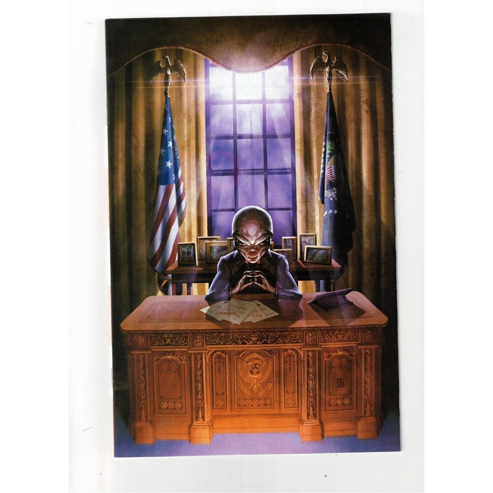 SAUCER COUNTRY THE FINALE #1 NM EXCLUSIVE VIRGIN IMAGE COMIC